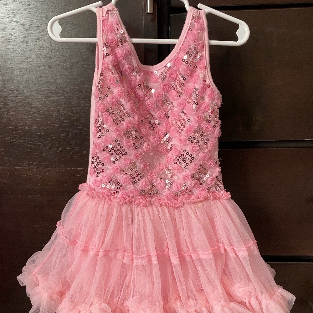Pink dress